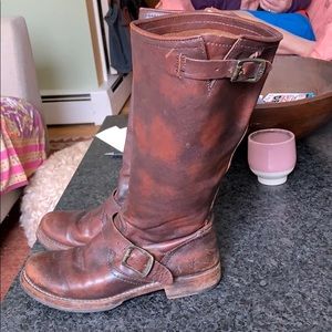 Frye Veronica slouch boots